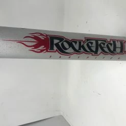 Used Anderson 017007 Rocketech 31/22 Fastpitch Softball Bat Silver/Red
