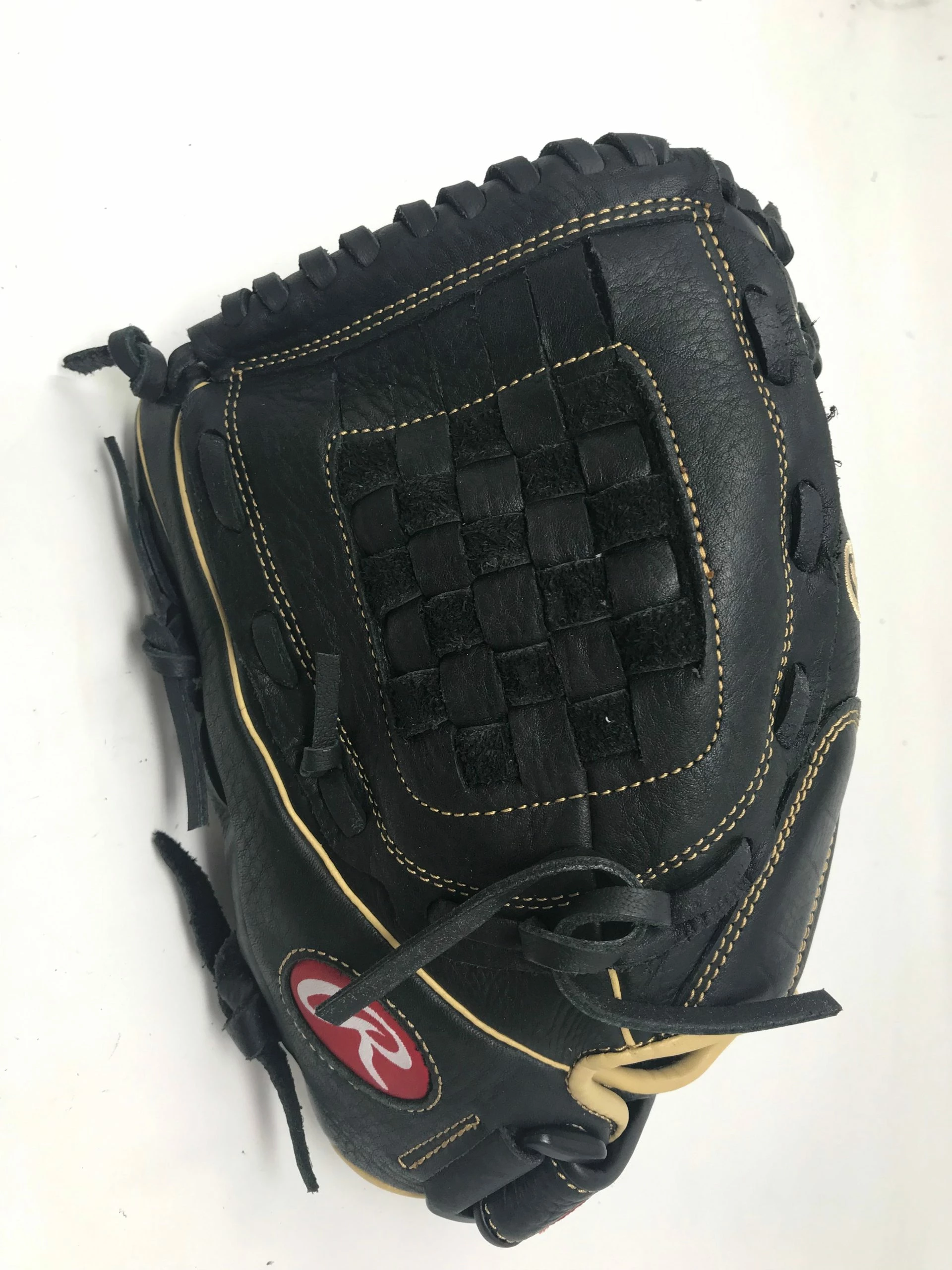 New Rawlings Shut Out Fastpitch Softball Glove 12 RSO120BCC LHT 12 Inch Blk/Tn - Image 2
