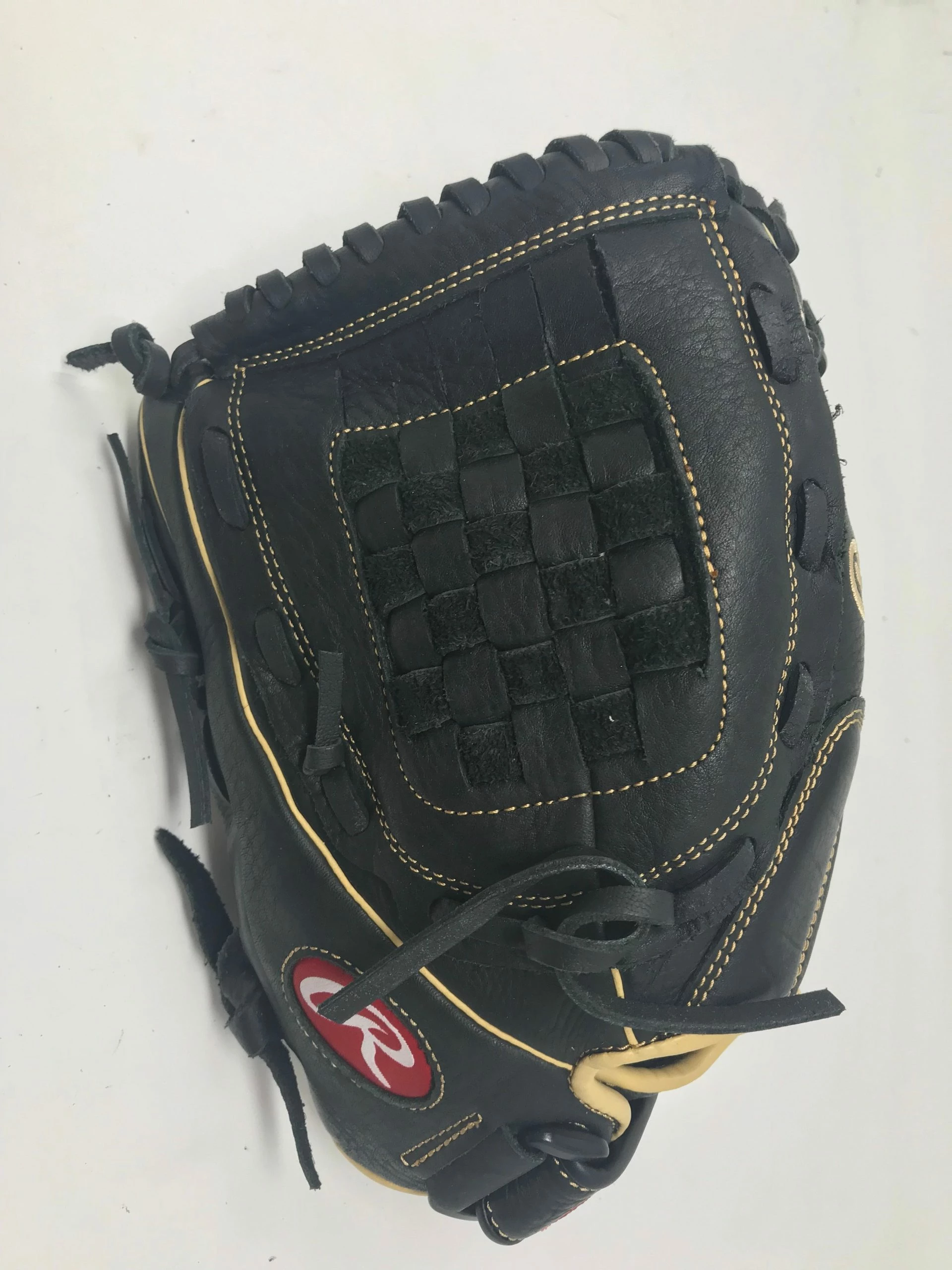 New Rawlings Shut Out Fastpitch Softball Glove 12 RSO120BCC LHT 12 Inch Blk/Tn