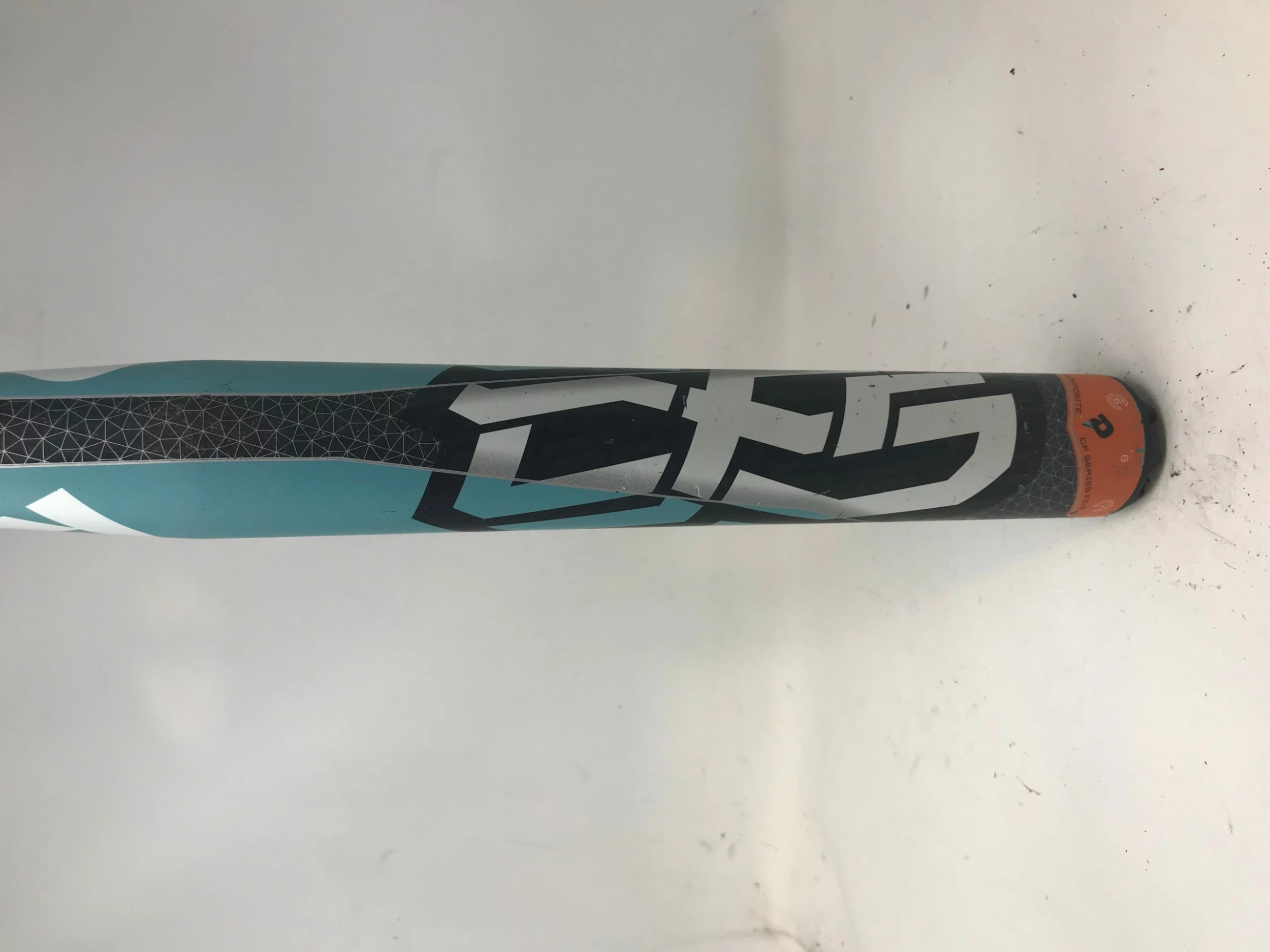 Used DeMarini CFP12 33/23 CF5 Composite Fastpitch Softball Bat -10 2012
