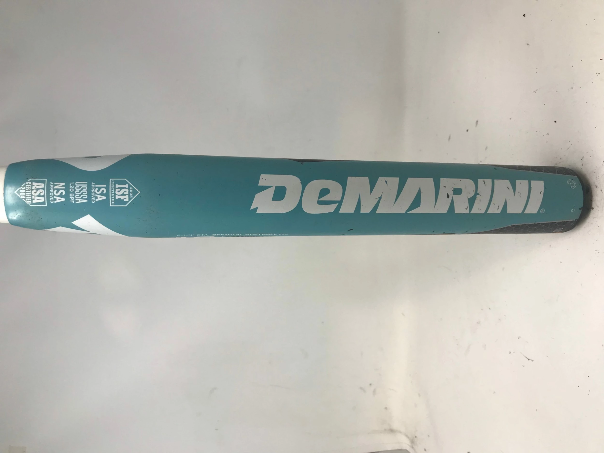 Used DeMarini CFP12 33/23 CF5 Composite Fastpitch Softball Bat -10 2012 - Image 2