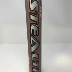Used Easton Stealth Comp CNT 34/27 Slowpitch Softball Bat Gray/Orange SCN5
