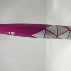 Used Easton Pink Sapphire FP18PSA 27/17 Fastpitch Softball Bat (-10) 2018