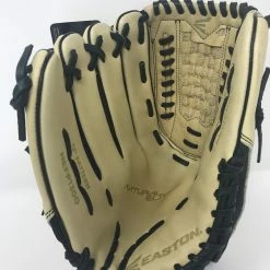 New Easton Natural Elite NEFP1300 LHT 13" Fastpitch Softball Glove Tan/Black