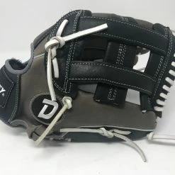 New Dudley DL1300 Lightning Series 13" Slowpitch Softball Glove Gray/Black RHT