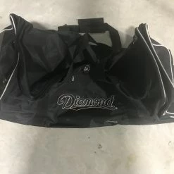 Used Diamond High Quality Softball/Baseball Equipment Bag Black/White