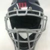 New Wilson Catcher's Helmet Youth Navy/Gray Baseball/Softball 6 3/8-7 1/8