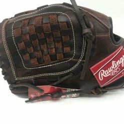 New Rawlings B125S Rtd Bull Series 12.5 Fastptich Softball Glove LHT 12" Brown