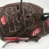 New Rawlings B1179 Rtd Bull Series 11.75 Fastptich Softball Glove LHT 12" Brown