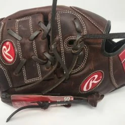 New Rawlings B1179 Rtd Bull Series 11.75 Fastptich Softball Glove LHT 12" Brown