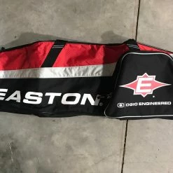 New Easton Mojo Game Bag Softball/Baseball Red/Black/Silver