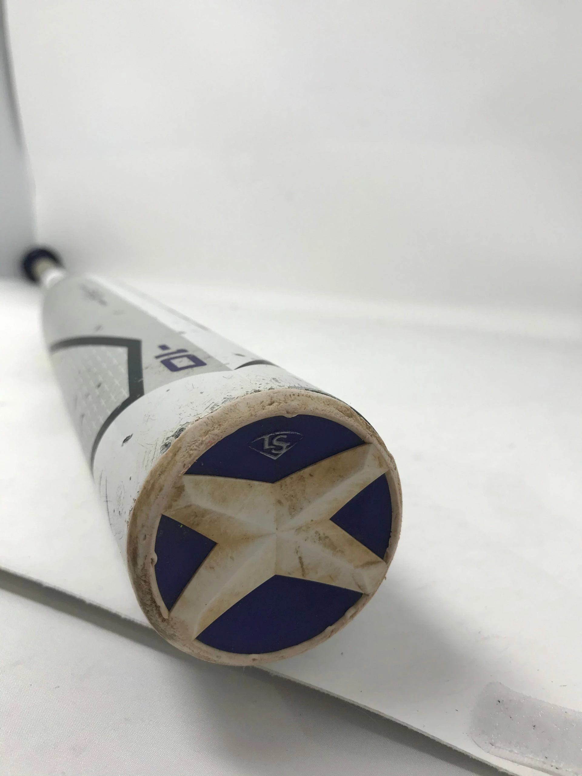 LOUISVILLE SLUGGER Used, Louisville XENO WTLFPXN18A10 32/22 Fastpitch Softball Bat 2 1/4 - Image 4