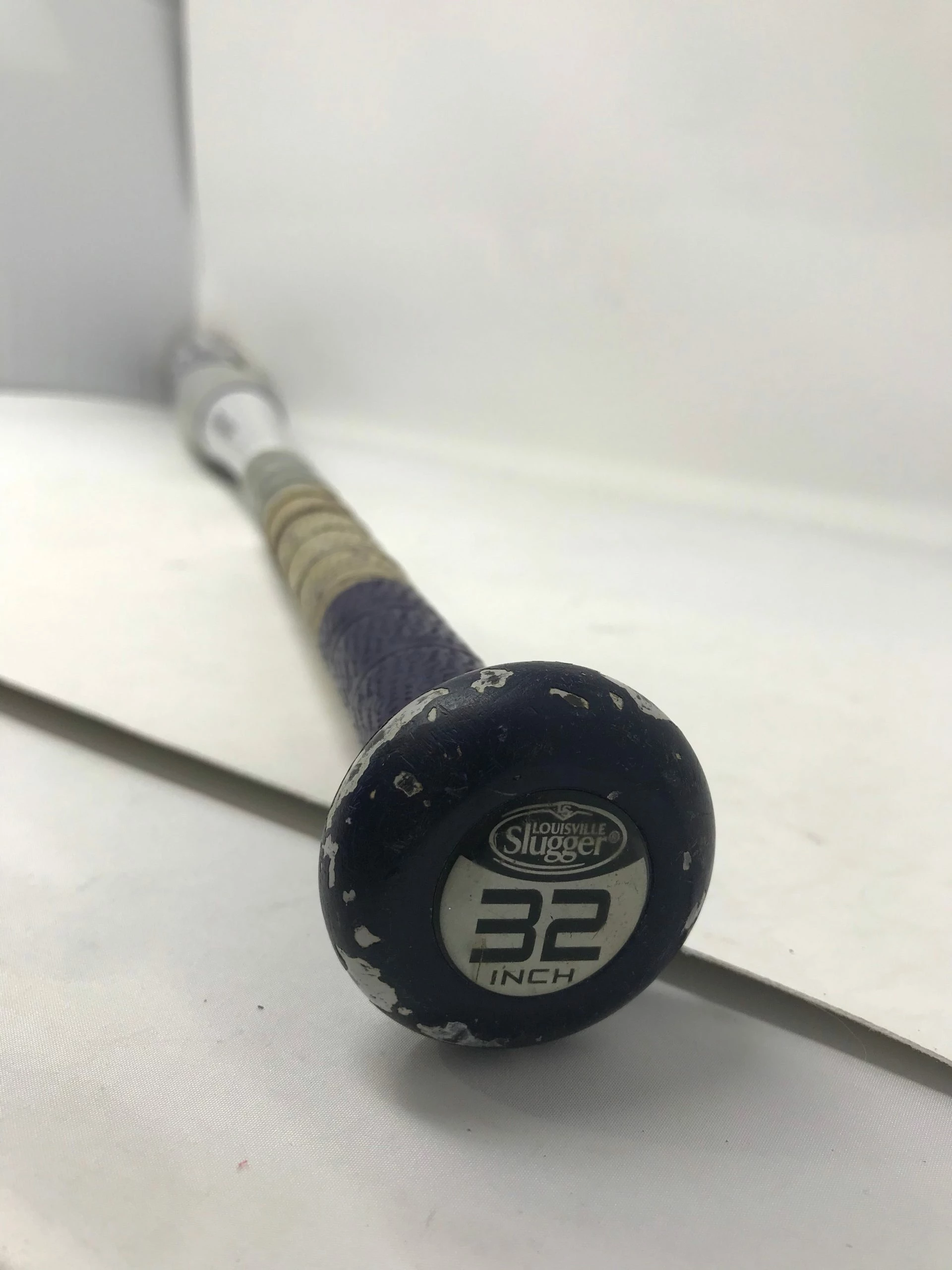 LOUISVILLE SLUGGER Used, Louisville XENO WTLFPXN18A10 32/22 Fastpitch Softball Bat 2 1/4 - Image 5