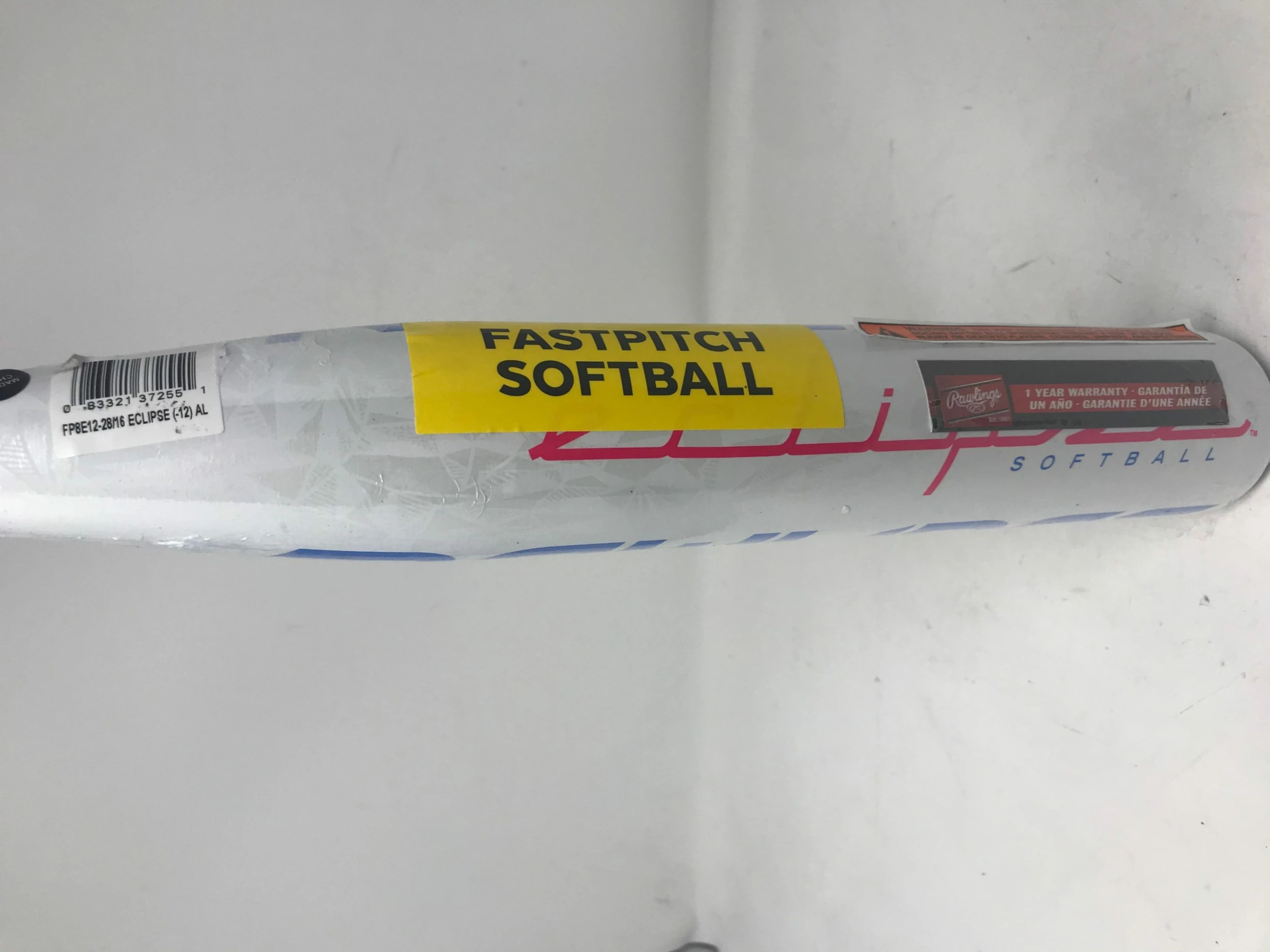 New Rawlings FP8E12 28/16 Eclipse Alloy Fastpitch Softball Bat -12