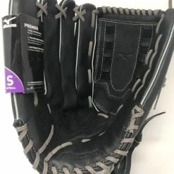 New Mizuno GPM1304 Premier Baseball Glove Series LHT Blk/Gray 13 In Softball