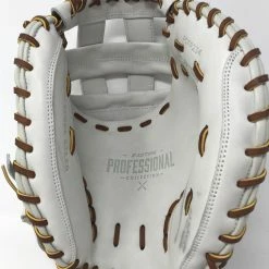 Used Easton Professional Collection Fastpitch Softball Catcher's Mitt RHT