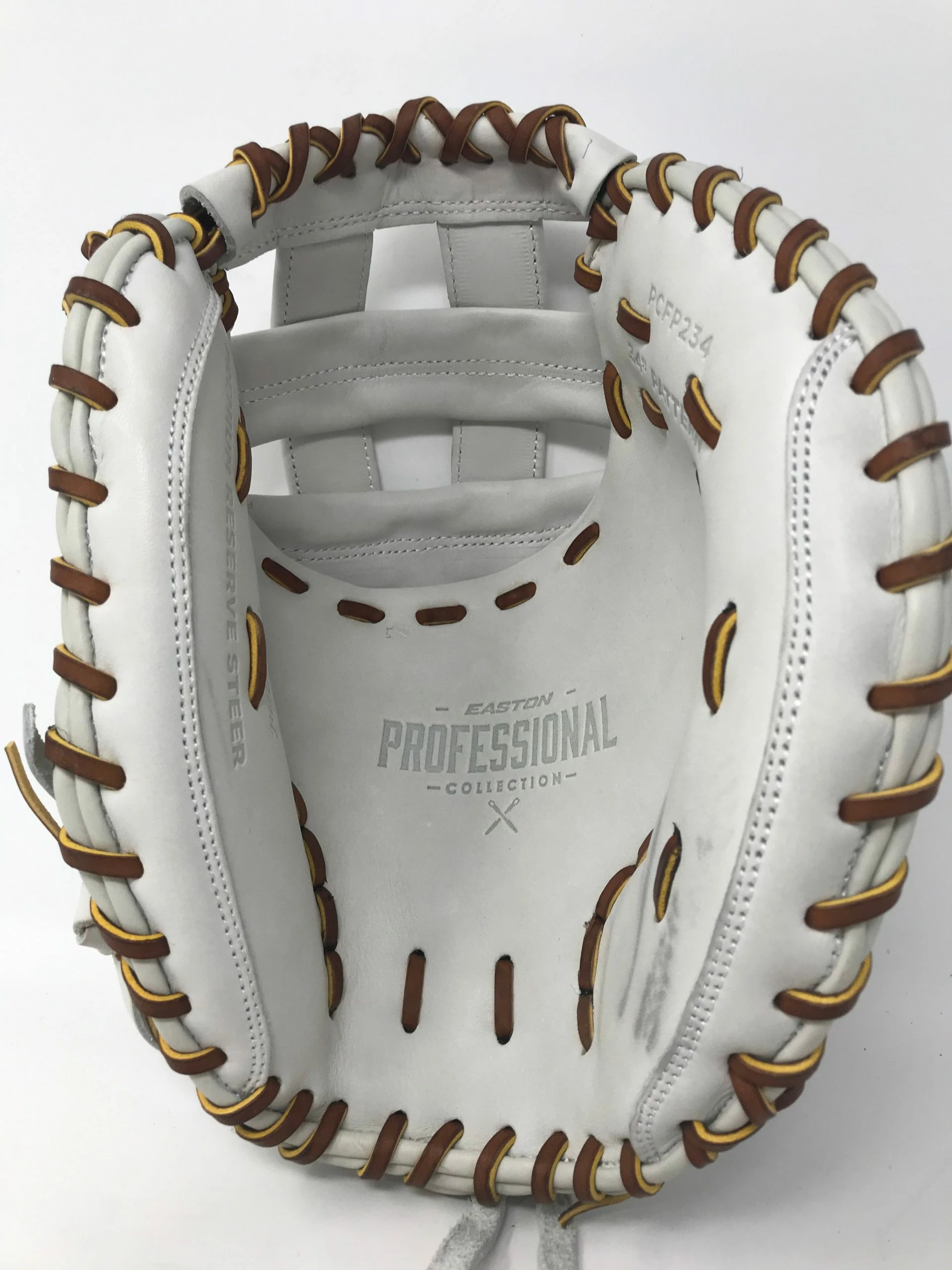 Used Easton Professional Collection Fastpitch Softball Catcher's Mitt RHT