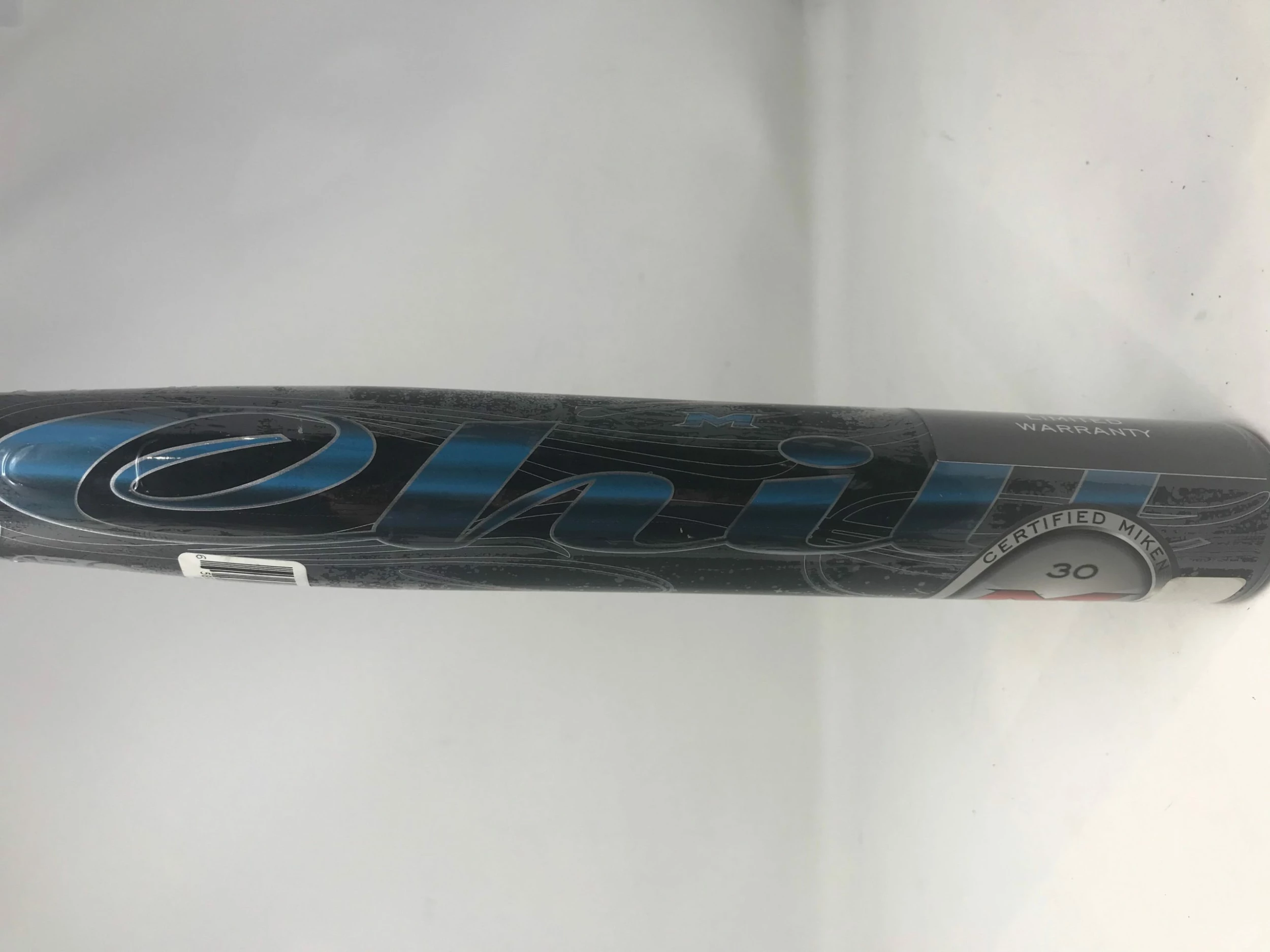 New Other Miken Miken Chill-10 Composite Fastpitch Softball Bat 32/22 Black/Blue