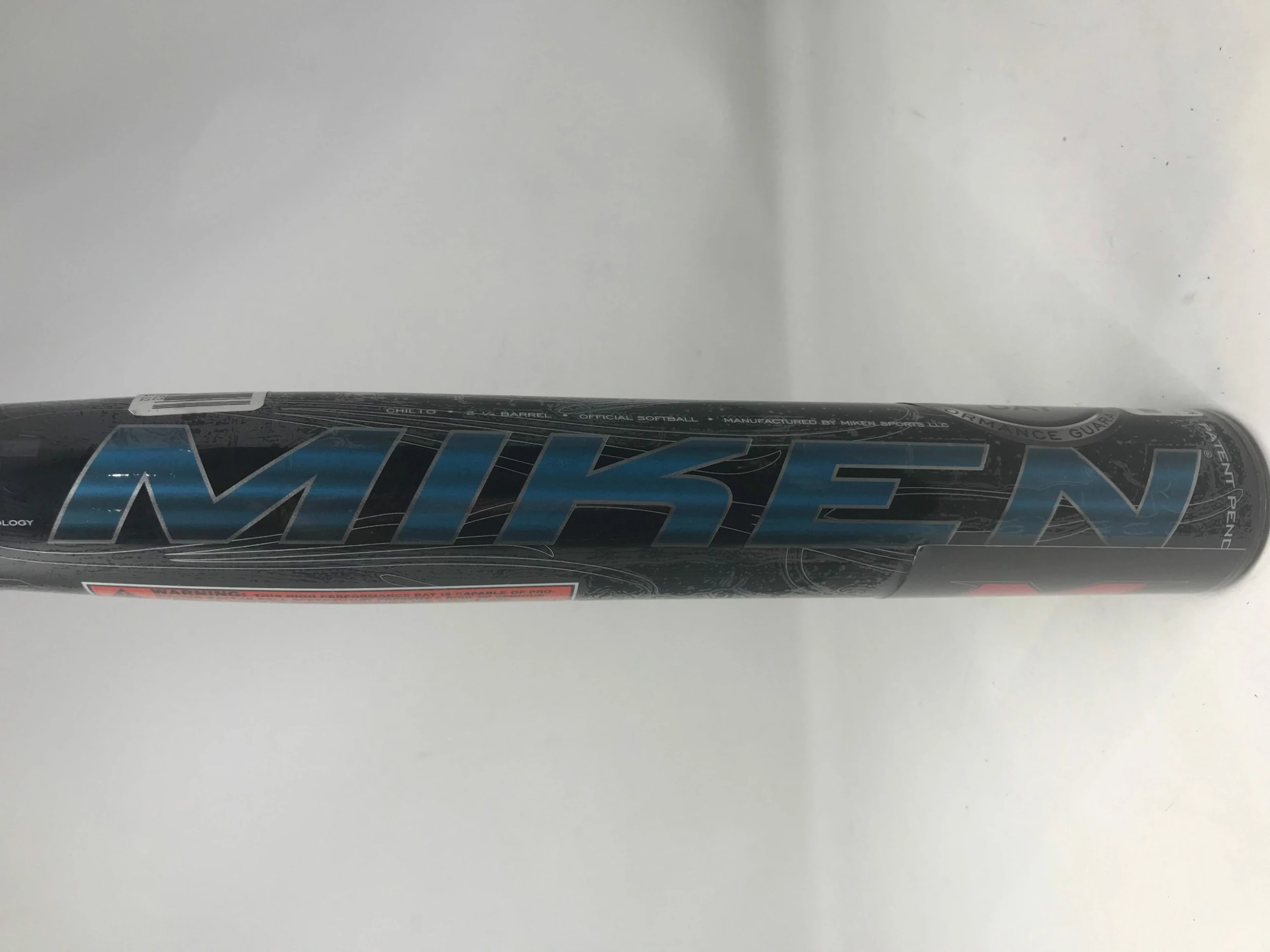 New Other Miken Miken Chill-10 Composite Fastpitch Softball Bat 32/22 Black/Blue - Image 2