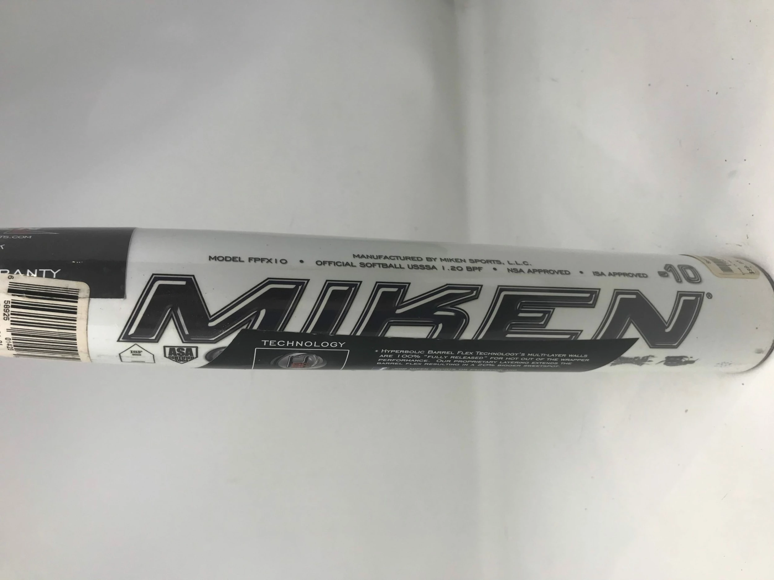 New Other Miken Freak FX700 31/21 Fastpitch Softball Bat FPFX10 (-10) COMPOSITE - Image 2