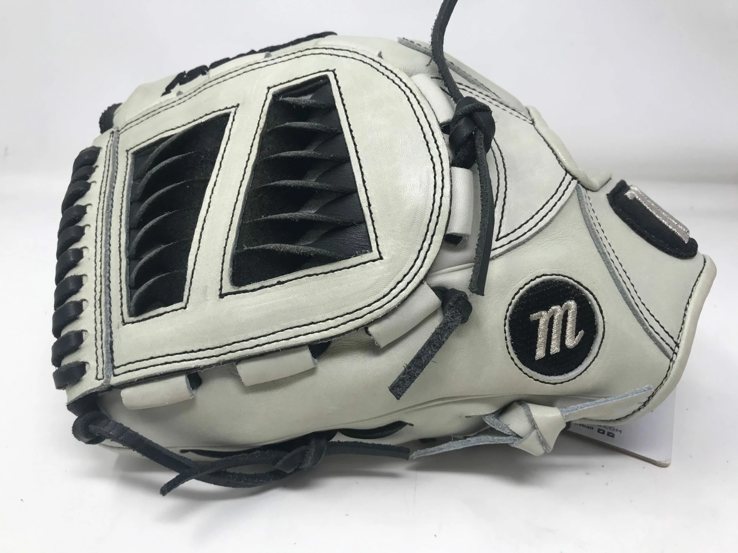 New Other Marucci MFGSB1200S 12" Spiral Web Fastpitch Softball LHT Glove Gry/Blk - Image 2