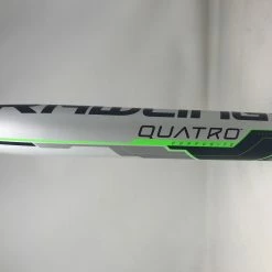 Used Rawlings FP8Q10 33/23 Quatro Blu/Silv Fastpitch Softball Bat -10 Composite