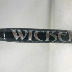 New, Other Worth WWFC 33/23 Wicked Fastpitch Softball Bat Black/White