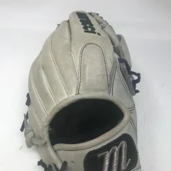 New Other Marucci MFGSB1175C 11.75" RHT Cross Web Fastpitch Softball Glove Gry Infield