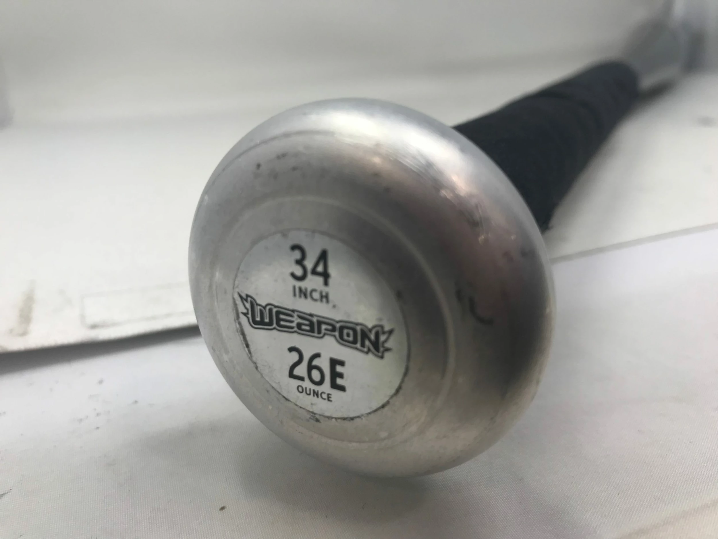 New Other DeMarini Ultimate Weapon 34/26 DXUWE Slowpitch Softball Bat Black/Red - Image 4