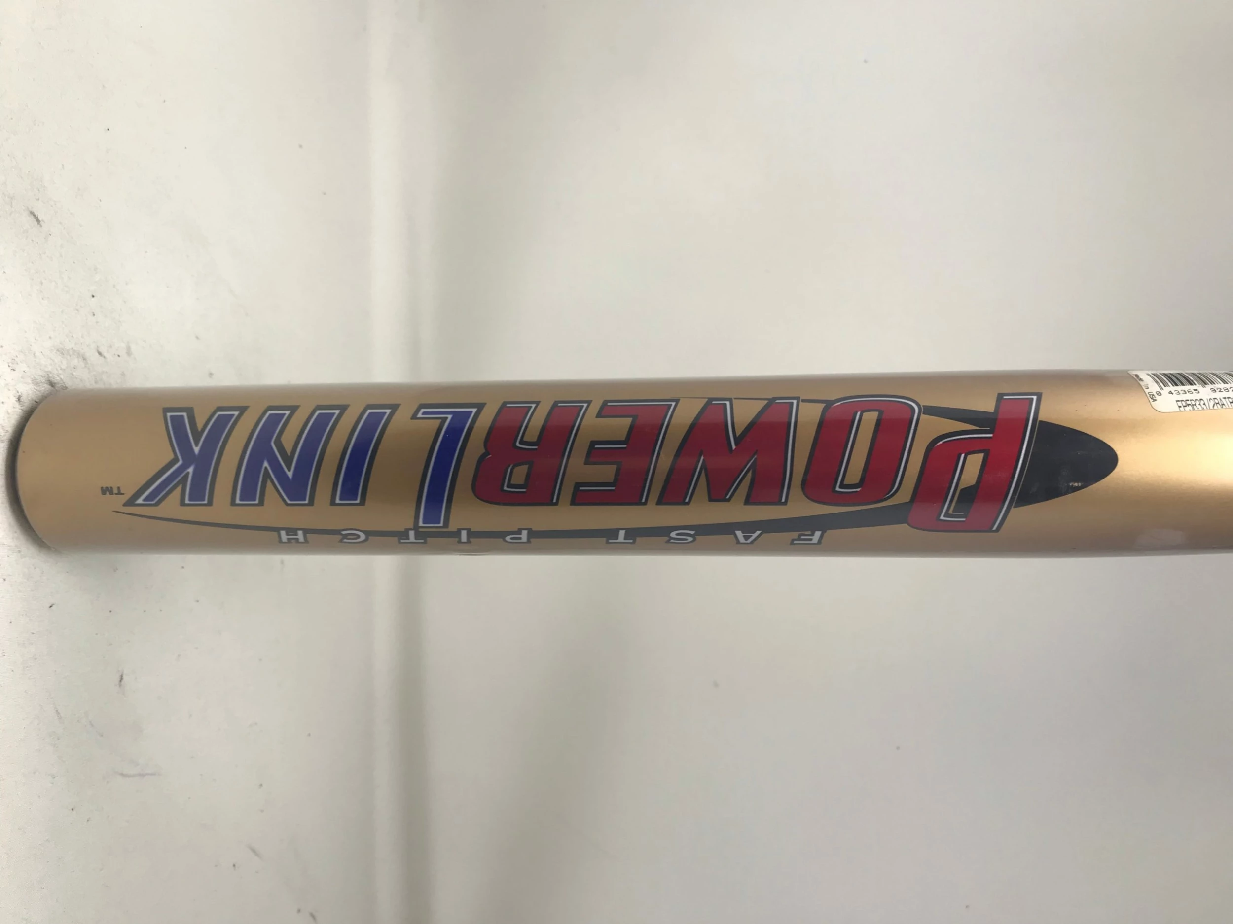 New Other Worth Power Link 33/23 FP5B Fastpitch Softball Bat Gold