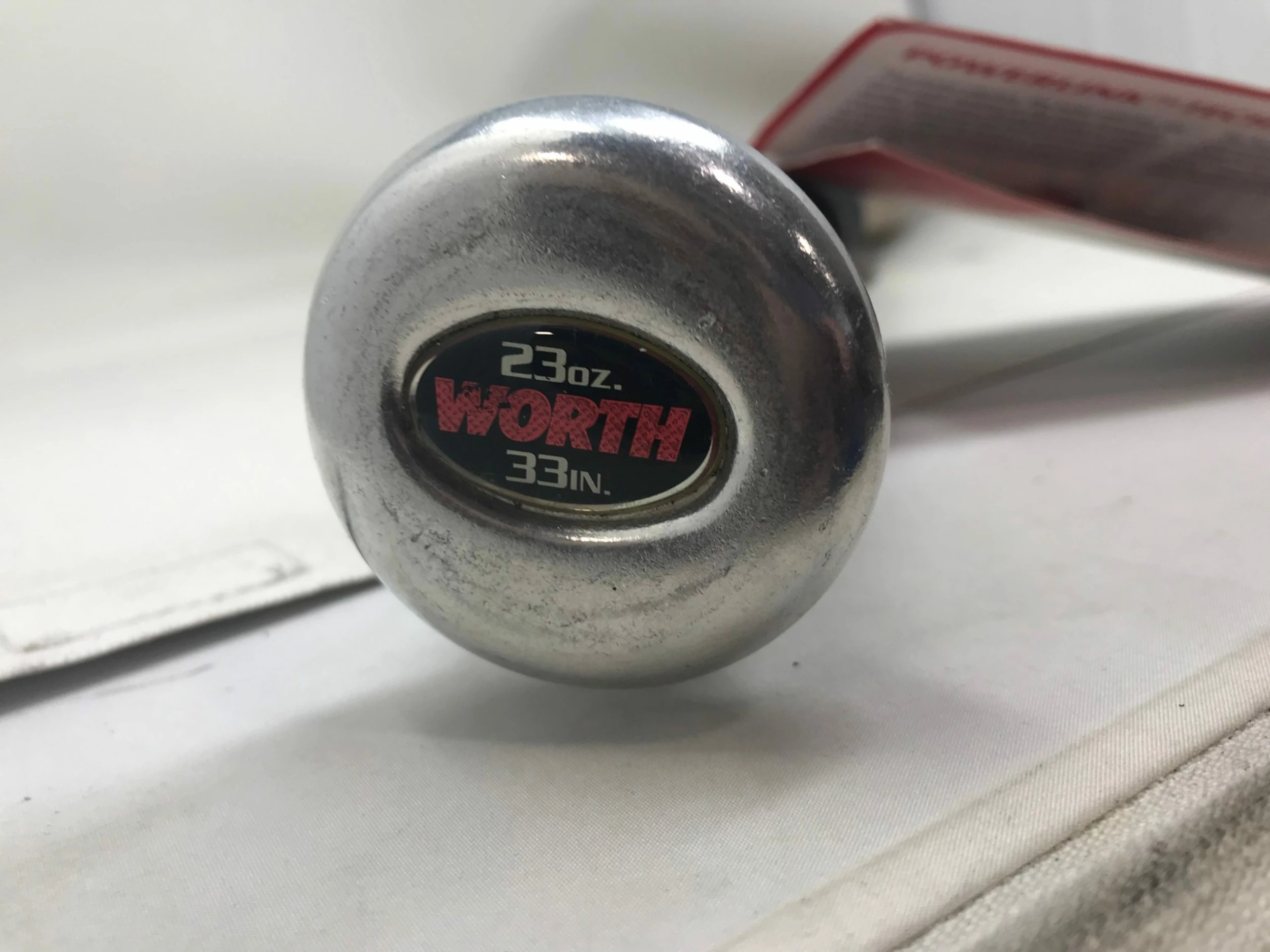 New Other Worth Power Link 33/23 FP5B Fastpitch Softball Bat Gold - Image 3