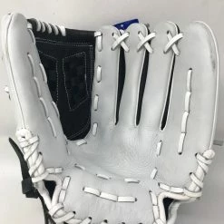 New Mizuno 12'' Supreme Series Fastpitch Softball Glove 2021 RHT Black/White