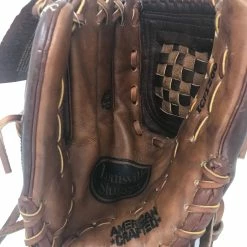 New Louisville Slugger Icon Series Fastpitch Softball Glove ICF1200 12" LHT Brn