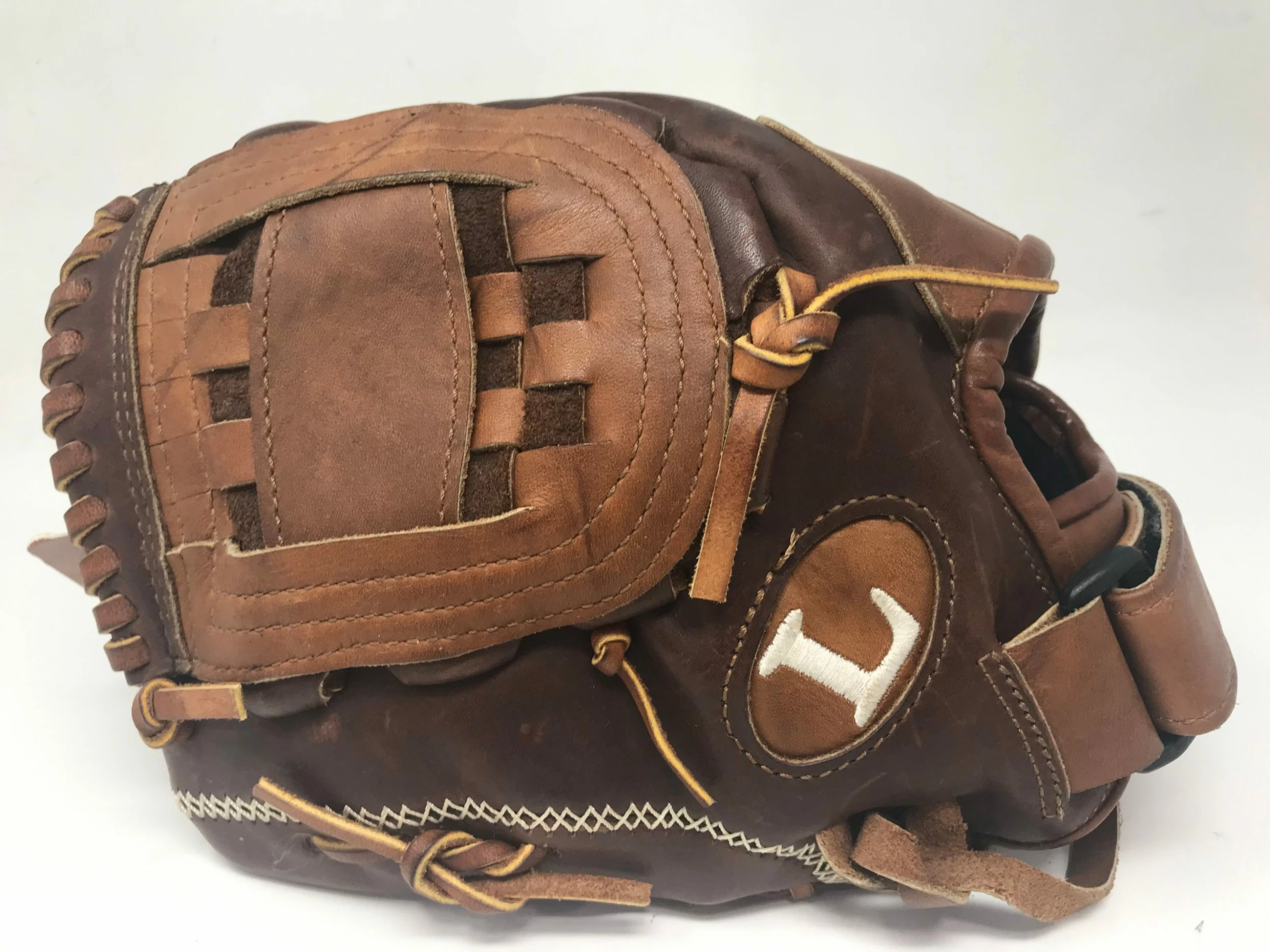 New Louisville Slugger Icon Series Fastpitch Softball Glove ICF1200 12" LHT Brn - Image 2