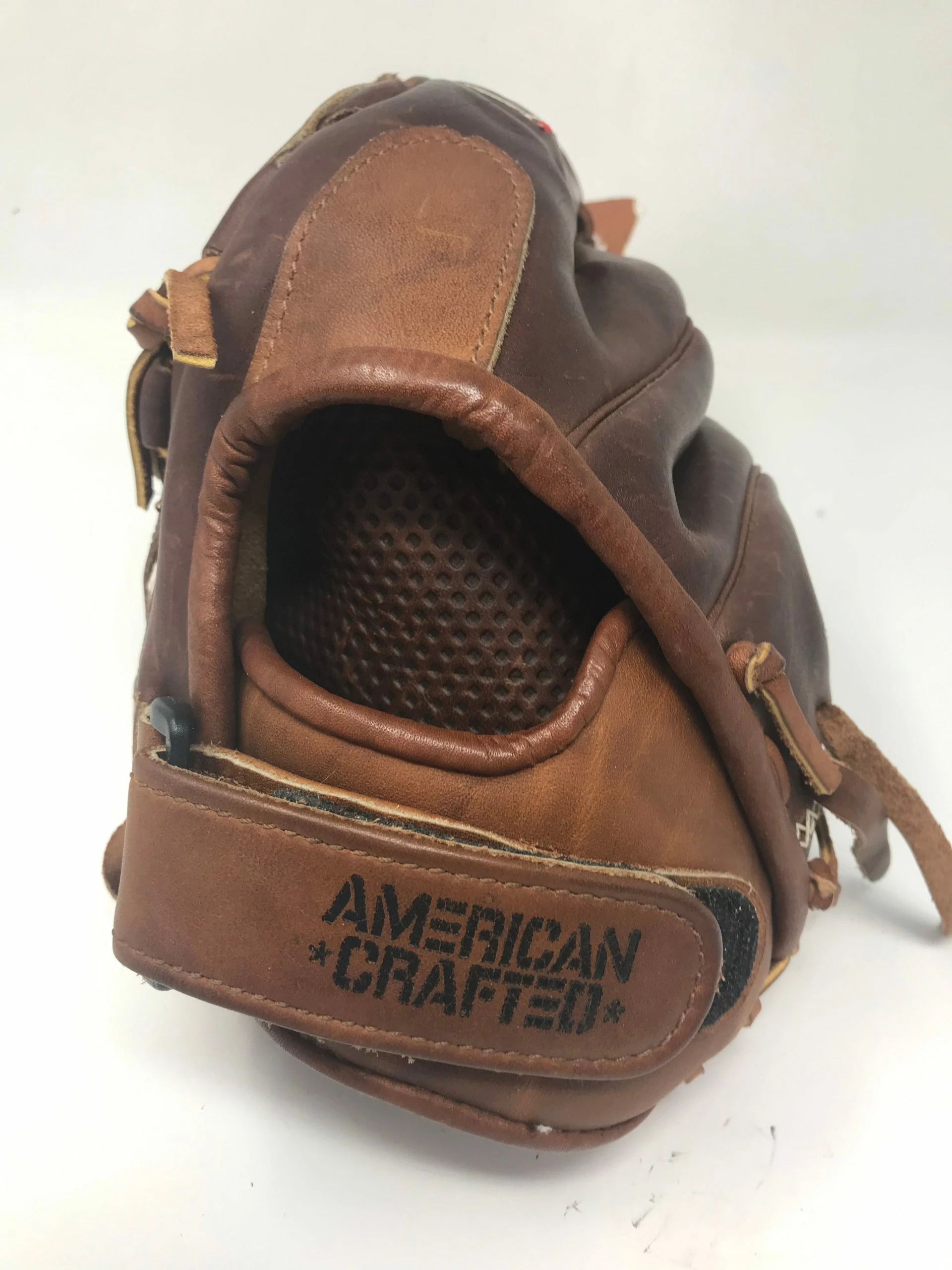 New Louisville Slugger Icon Series Fastpitch Softball Glove ICF1200 12" LHT Brn - Image 5