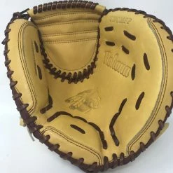 New Other Nokona RHT TNCMFP 32 1/2" Softball Mitt Yellow