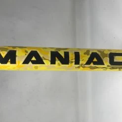 Used Miken Maniac USSSA Slow Pitch Bat 2020 Yellow/Black 34/26