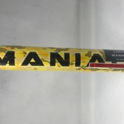 New Other Miken Maniac USSSA Slow Pitch Bat 2020 Yellow/Black 34/27
