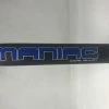 Used Miken Maniac ASA/USSSA Slow Pitch Softball Bat 2017 Black/Blue