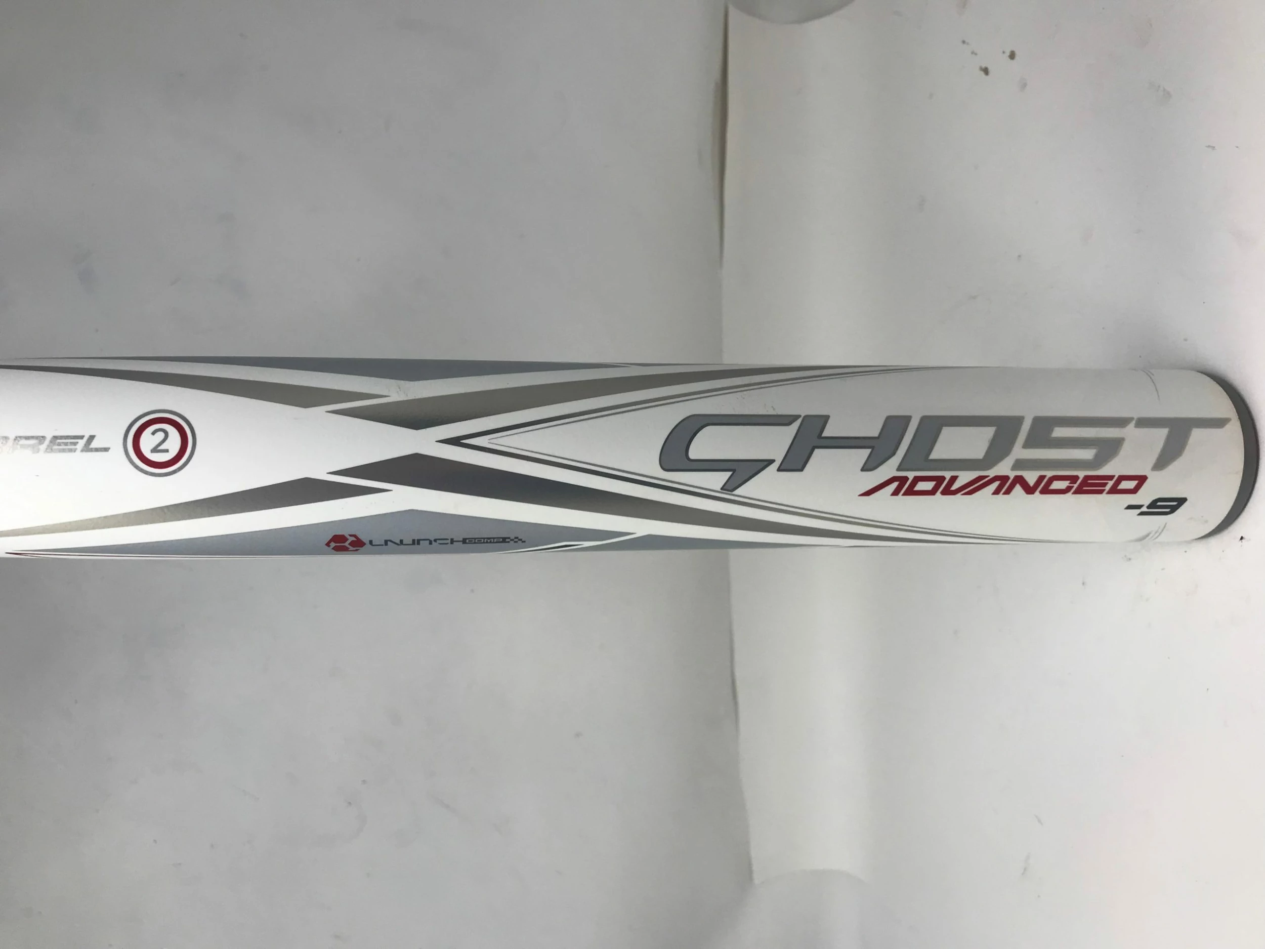 Used Demo Easton 2020 Ghost Advanced -9 34/25 Fastpitch Softball Bat FP20GHAD9