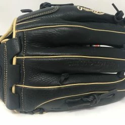 New Rawlings Shut Out Fastpitch Softball Glove RSO125BCC LHT 12.5 Inch Blk/Tn
