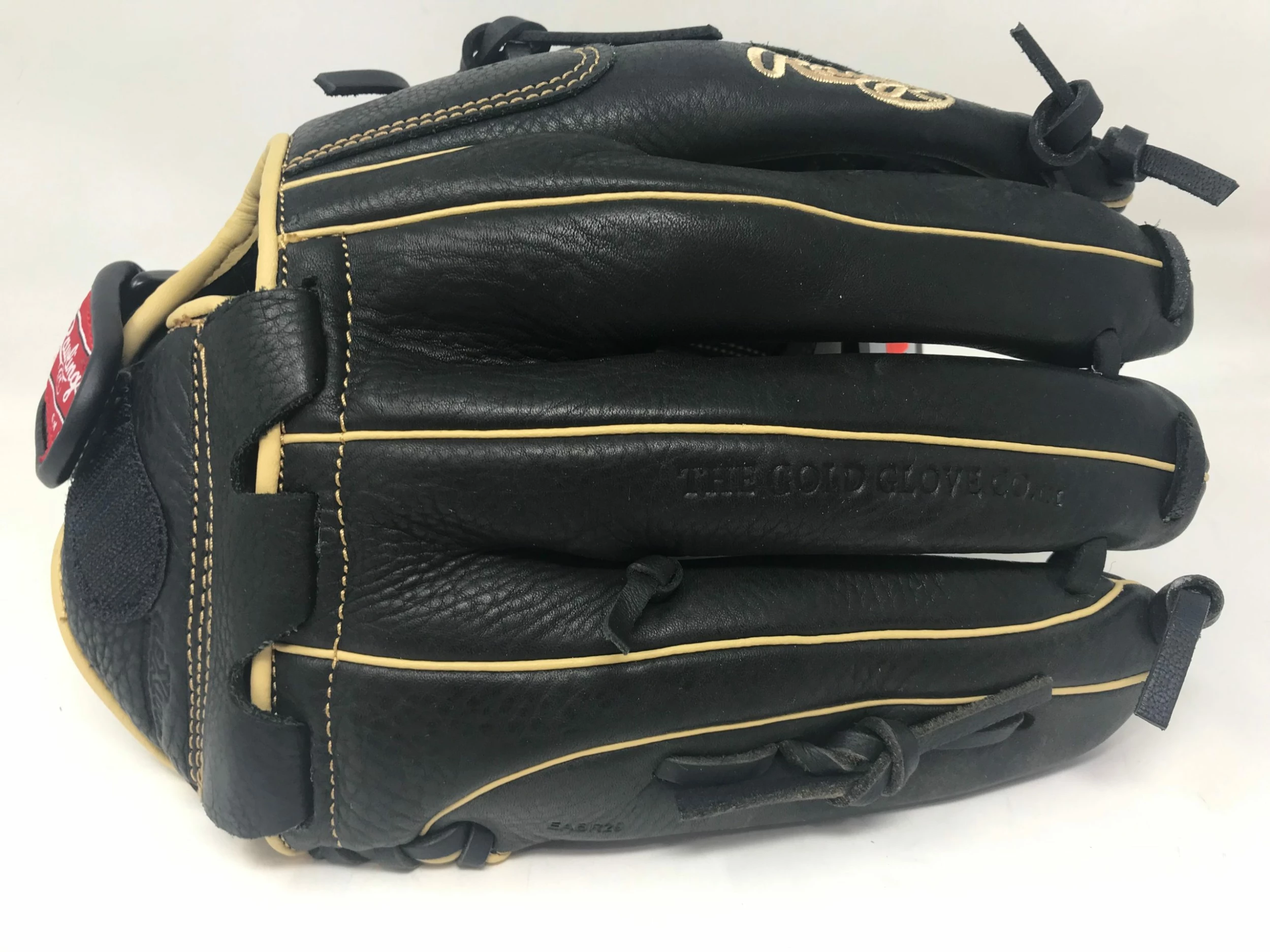 New Rawlings Shut Out Fastpitch Softball Glove RSO125BCC LHT 12.5 Inch Blk/Tn