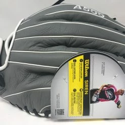 New Wilson Siren A500 AO5LF18115 11.5 Inch LHT Softball Glove