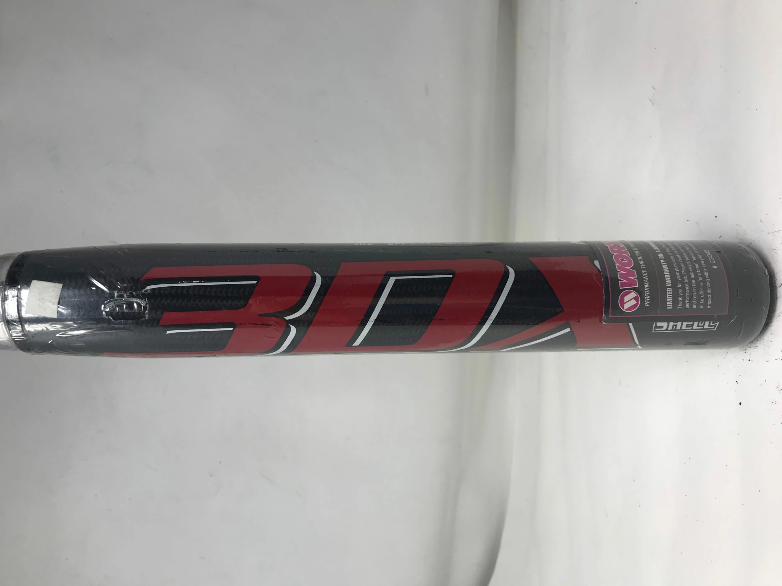 New Worth 3DX 34/28 Slowpitch Softball Bat Black