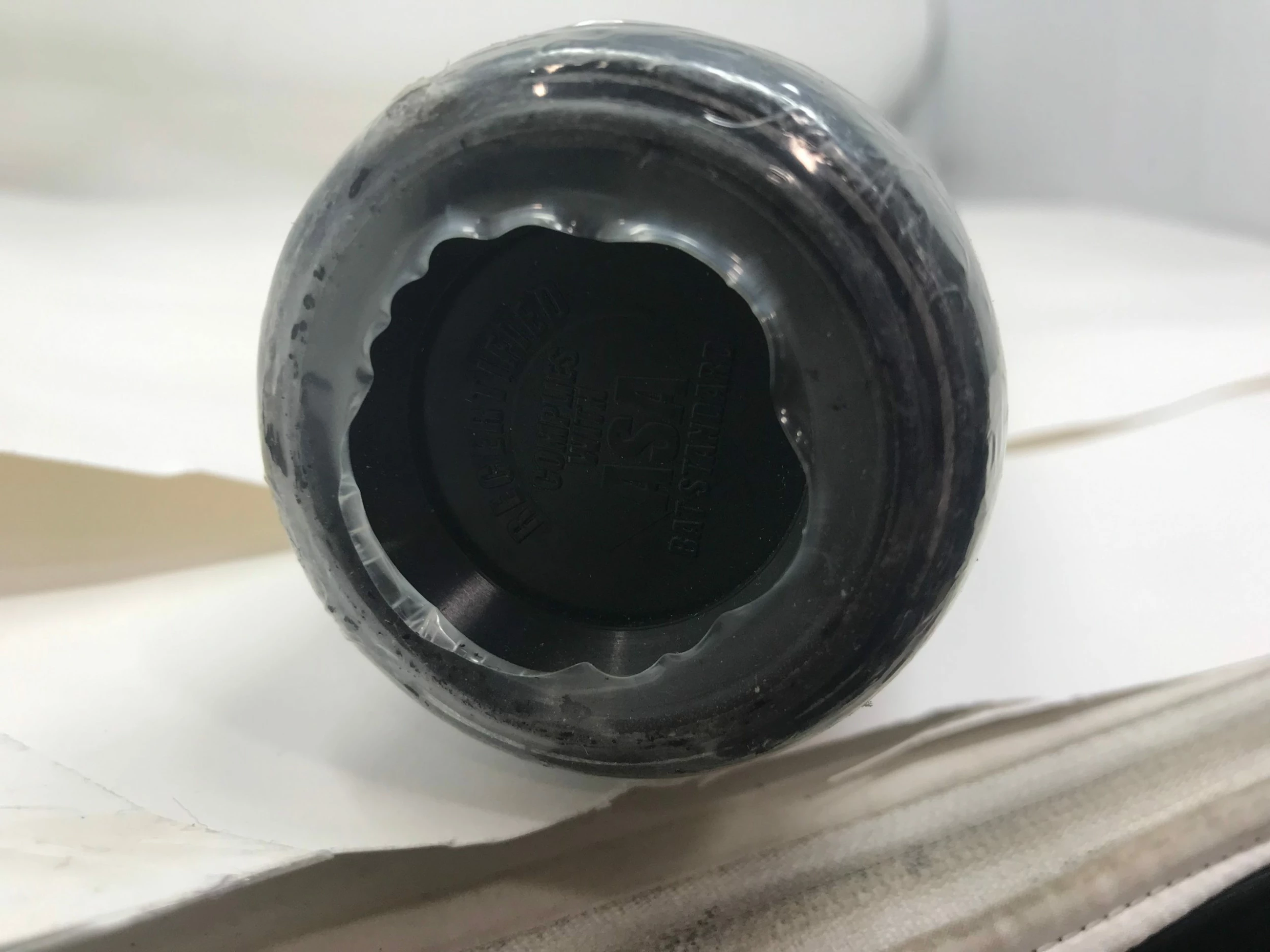 New Worth 3DX 34/28 Slowpitch Softball Bat Black - Image 5