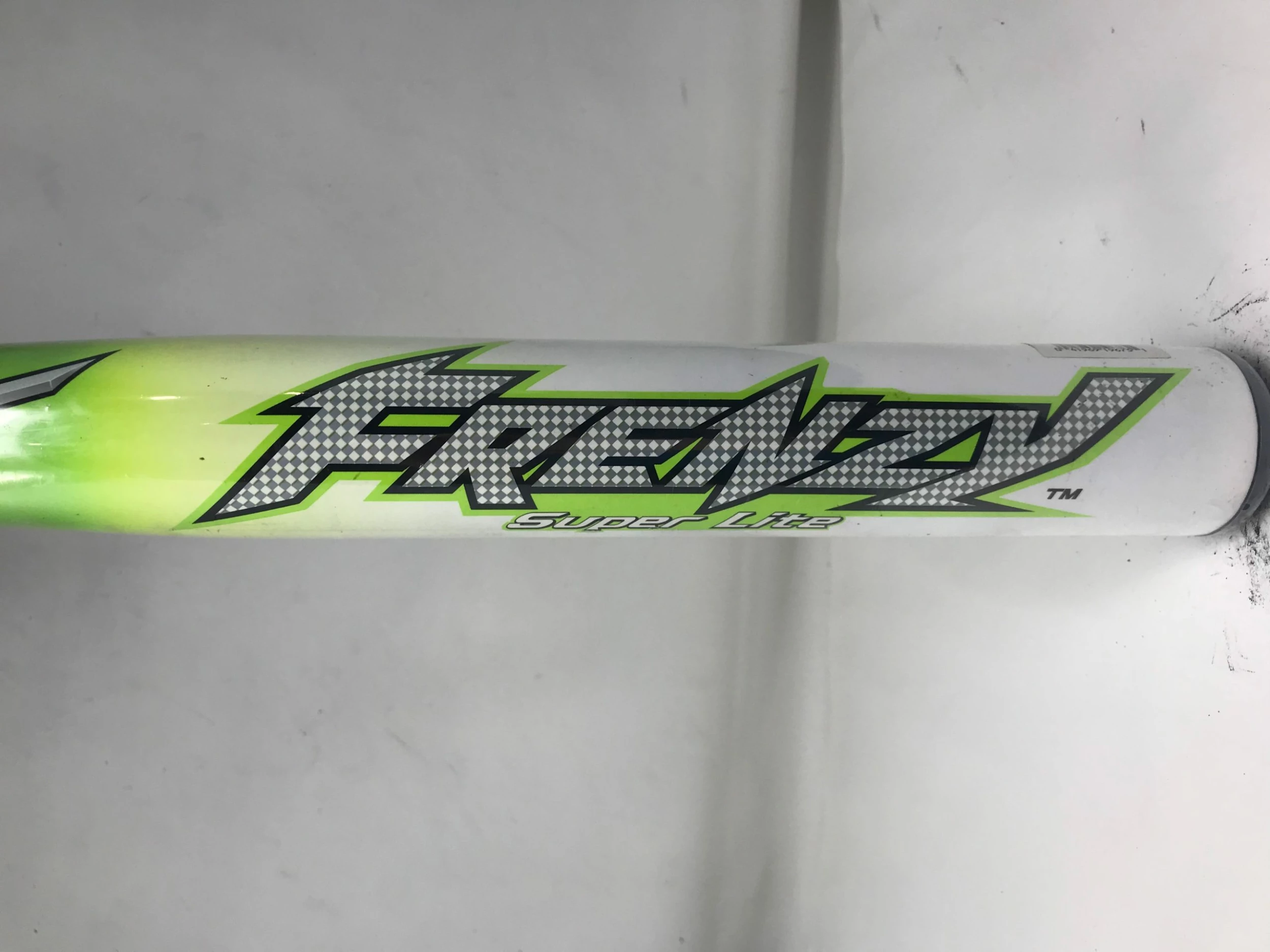 New Other Mizuno Frenzy Super Lite 33/21 340226 Fastpitch Softball Bat White/Grn