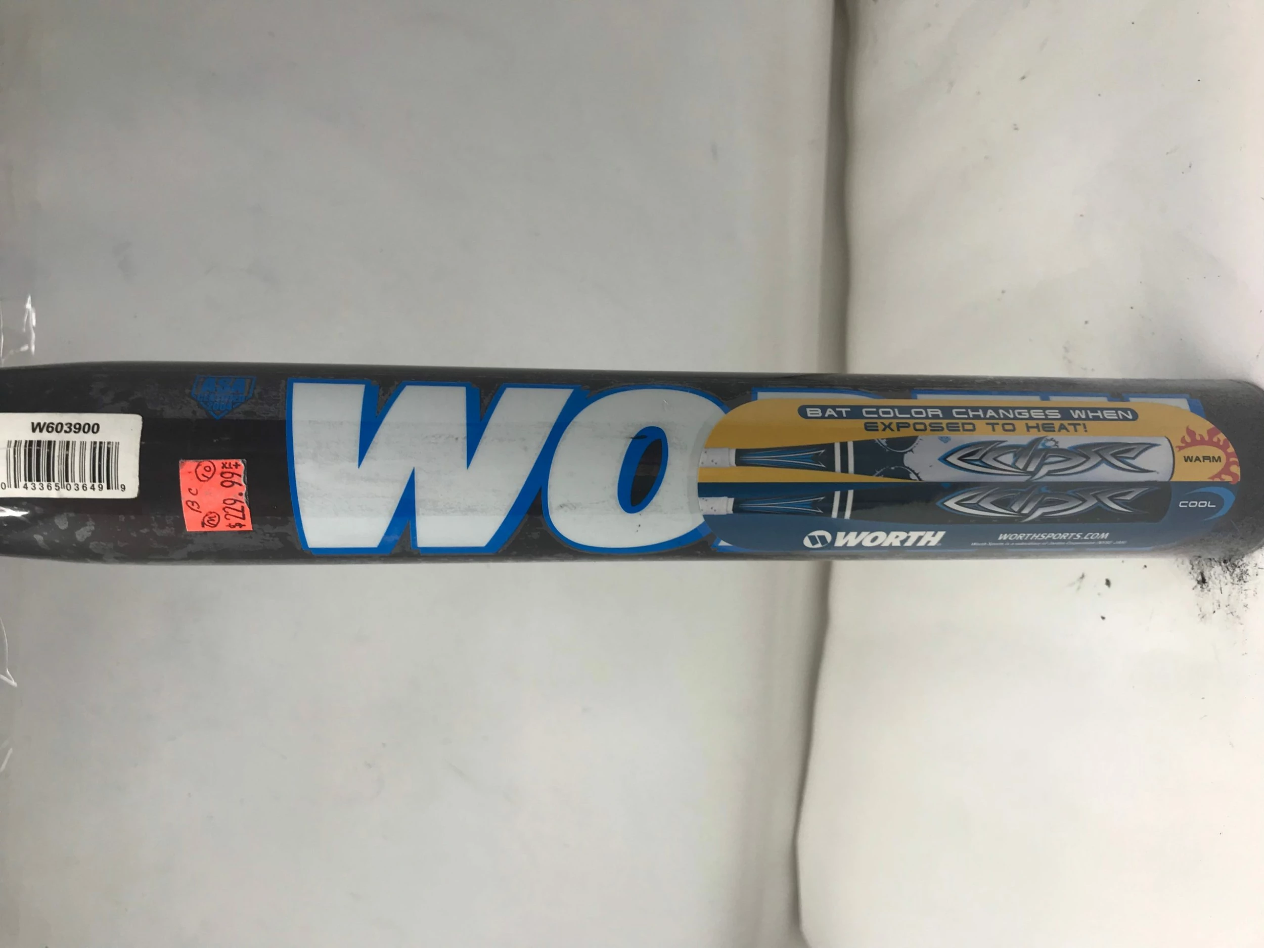 New Other Worth Eclipse FPECL 32/21 Fastpitch Softball Bat Navy Blue - Image 2