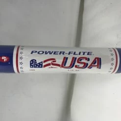 New Power-Flite USA Fastpitch Softball Bat TS 78 Alloy 30/24 White/Red/Blue