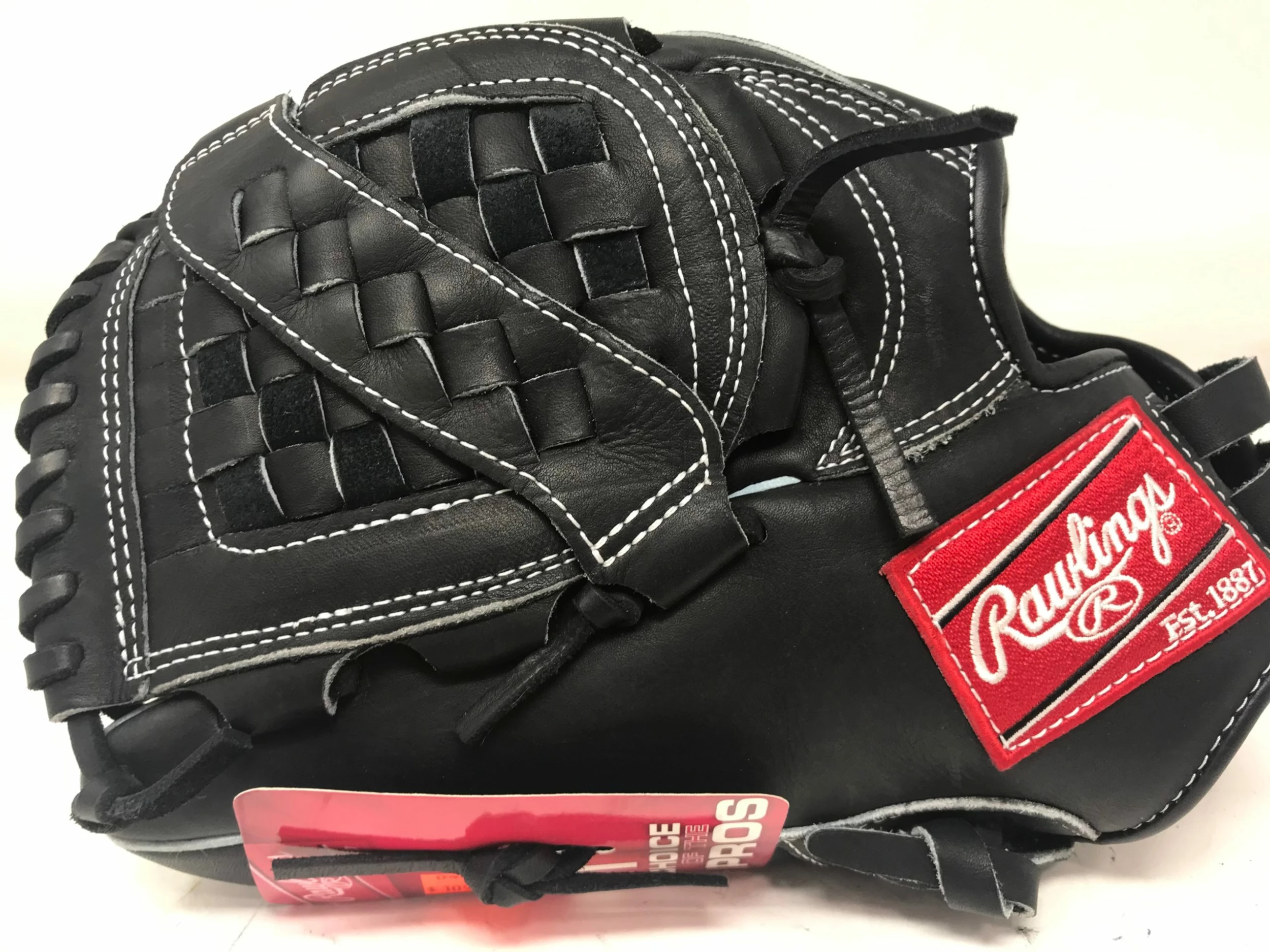 New Rawlings GG20FPB Gold Glove Series 12" Fast Pitch Softball Glove LHT Blk - Image 2