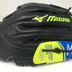 New Mizuno MVP Prime Glove GMVP1228P 12.25" Fastpitch Softball LHT Black